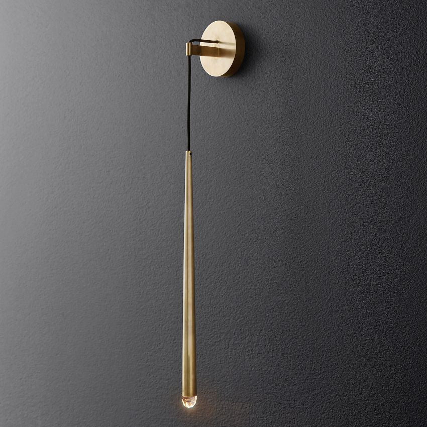 Aquitaine Faceted Cluster Wall Sconce