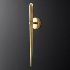Aquitaine Faceted Cluster Torch Wall Sconce