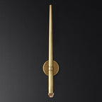Aquitaine Faceted Cluster Torch Wall Sconce