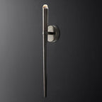 Aquitaine Faceted Cluster Torch Wall Sconce