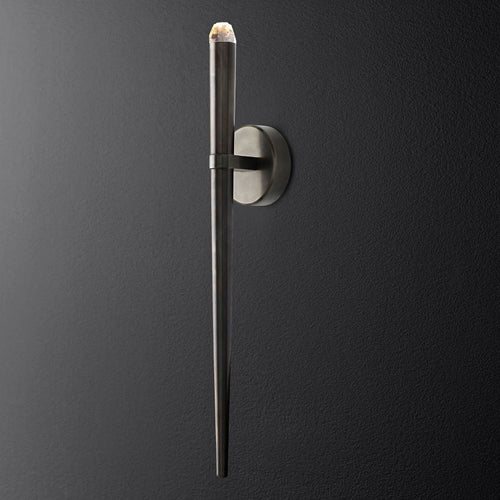 Aquitaine Faceted Cluster Torch Wall Sconce