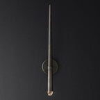 Aquitaine Faceted Cluster Torch Wall Sconce