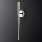 Aquitaine Faceted Cluster Torch Wall Sconce