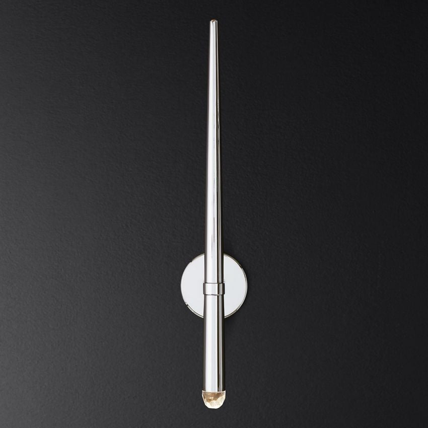 Aquitaine Faceted Cluster Torch Wall Sconce