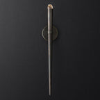 Aquitaine Faceted Cluster Torch Wall Sconce