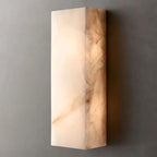 Rivage Veined Alabaster Wall Sconce