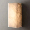 Rivage Veined Alabaster Wall Sconce