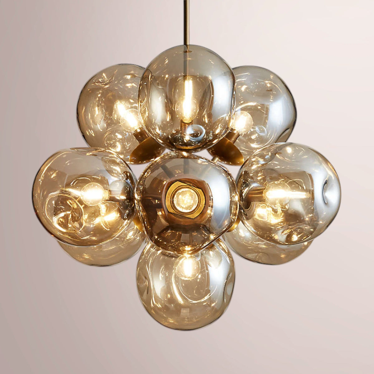 Belluno Glass Chandelier