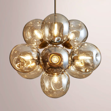 Belluno Glass Chandelier