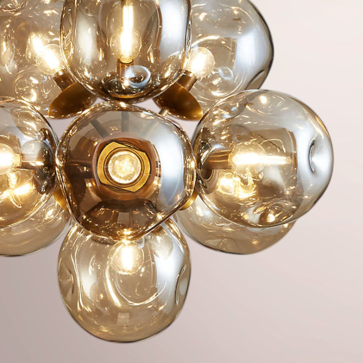 Belluno Glass Chandelier