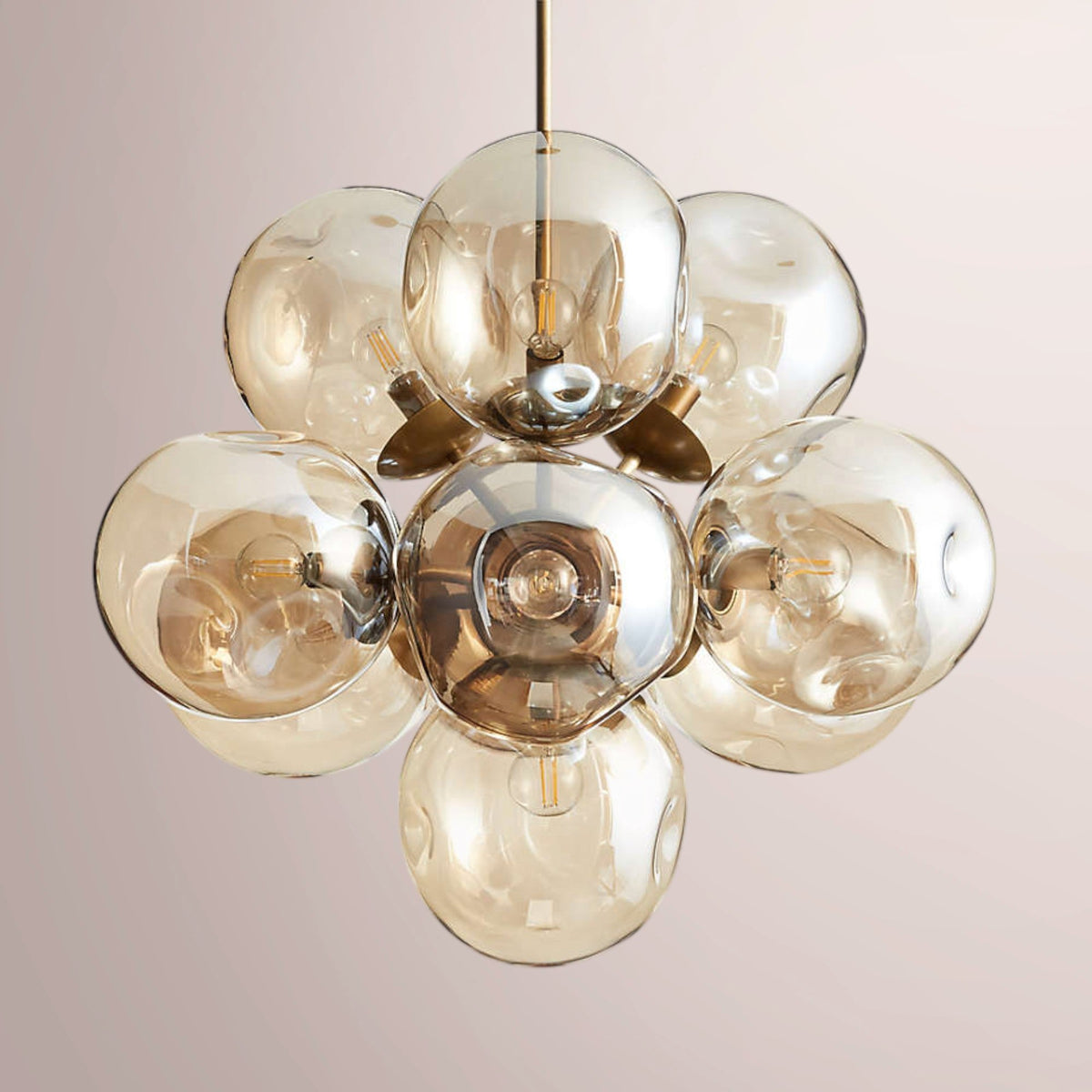 Belluno Glass Chandelier