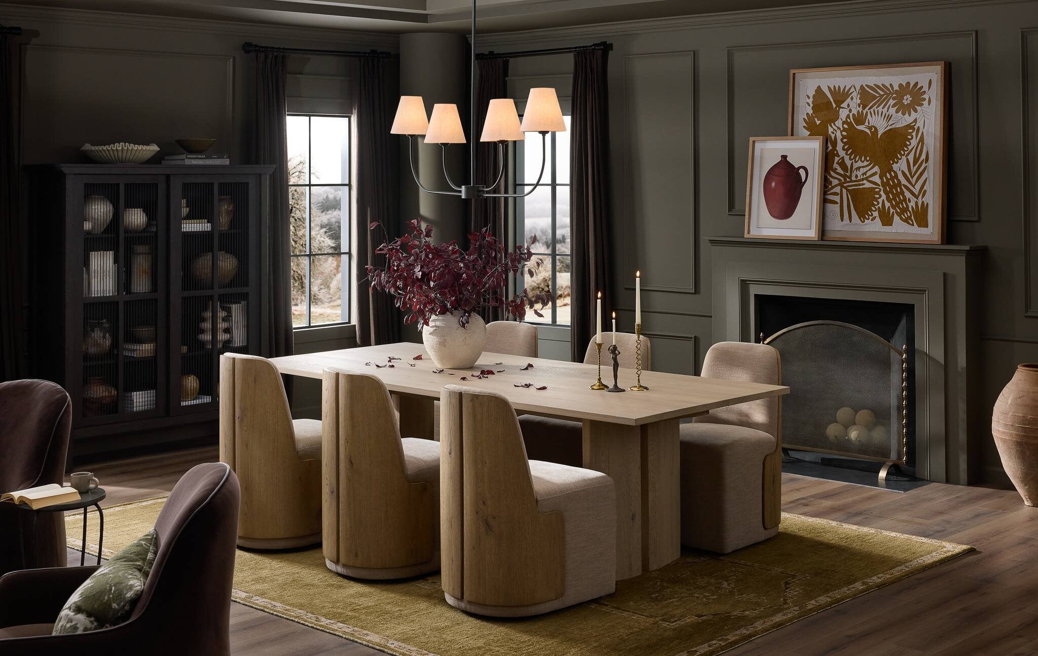 Hemrick Dining Chair - StyleMeGHD - Dining Chairs