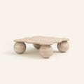 Rectangular Marble Coffee Table (105 cm)