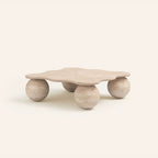 Rectangular Marble Coffee Table (105 cm)