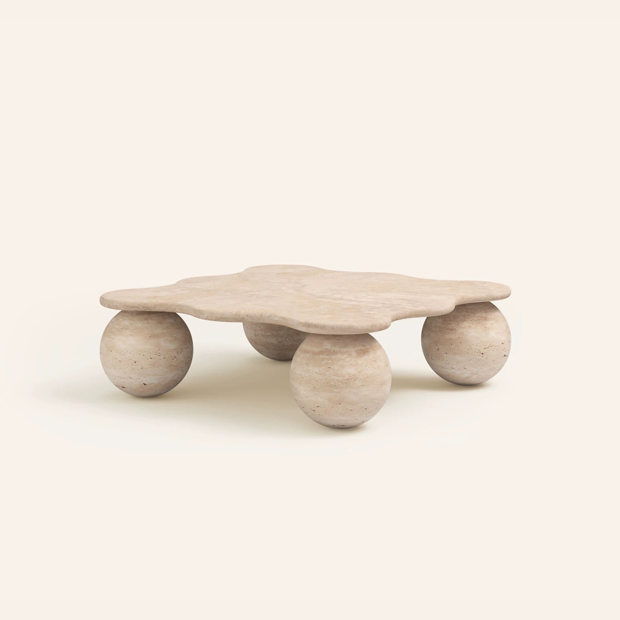Rectangular Marble Coffee Table (105 cm)
