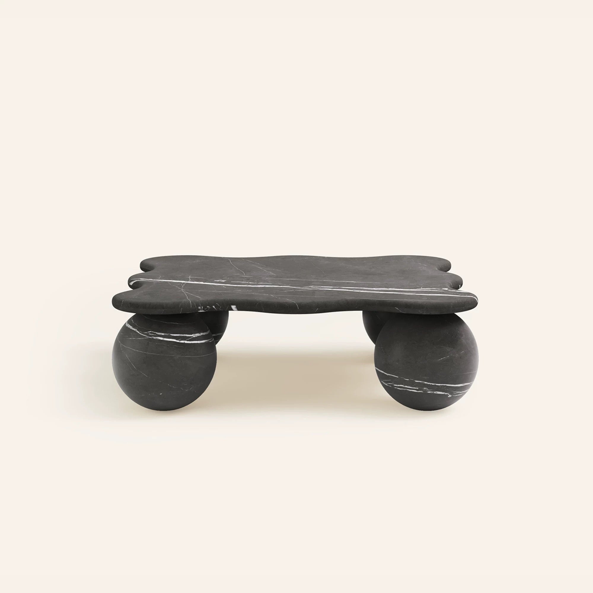 Rectangular Marble Coffee Table (105 cm)