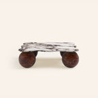 Rectangular Marble Coffee Table (105 cm)