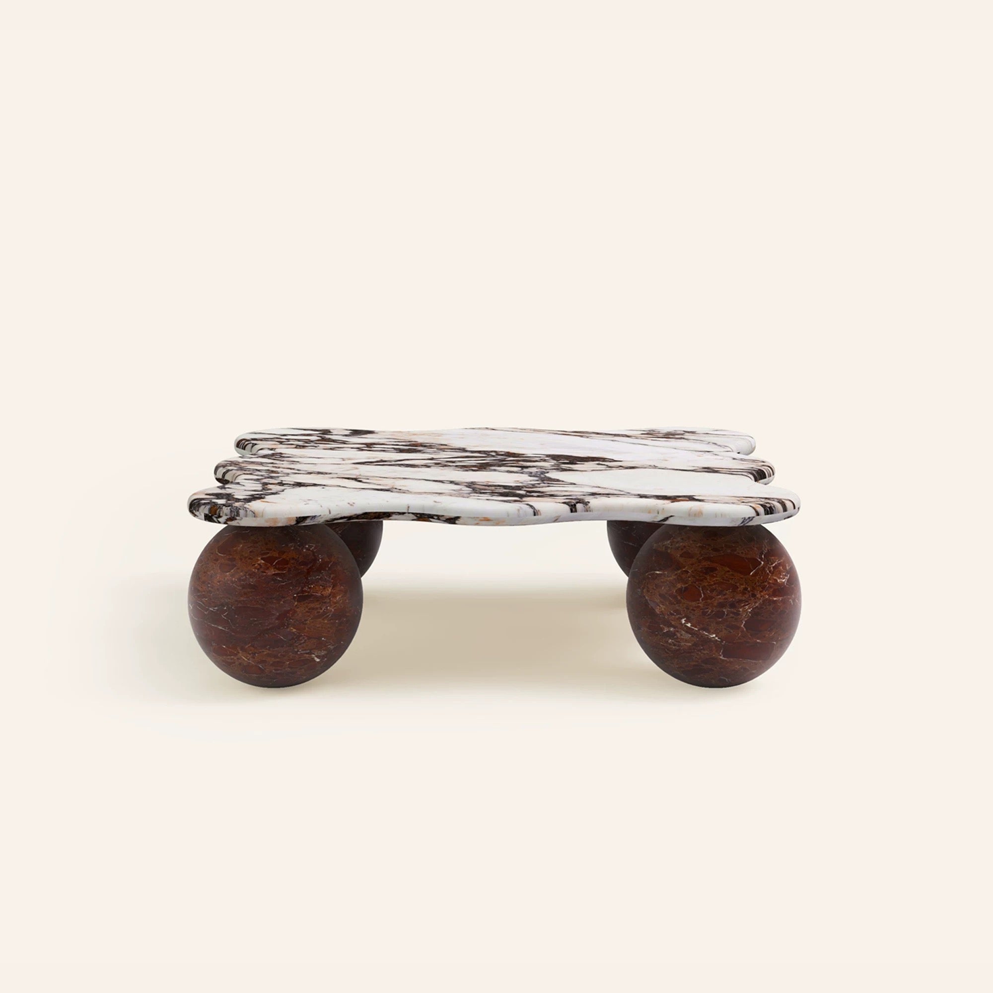 Rectangular Marble Coffee Table (105 cm)