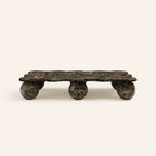 Rectangular Marble Coffee Table – Sculptural Stone Coffee Table (170 cm)