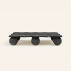 Rectangular Marble Coffee Table – Sculptural Stone Coffee Table (170 cm)