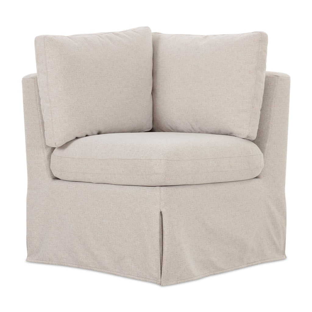 Fabio Slipcover Dining Corner Chair