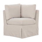 Fabio Slipcover Dining Corner Chair