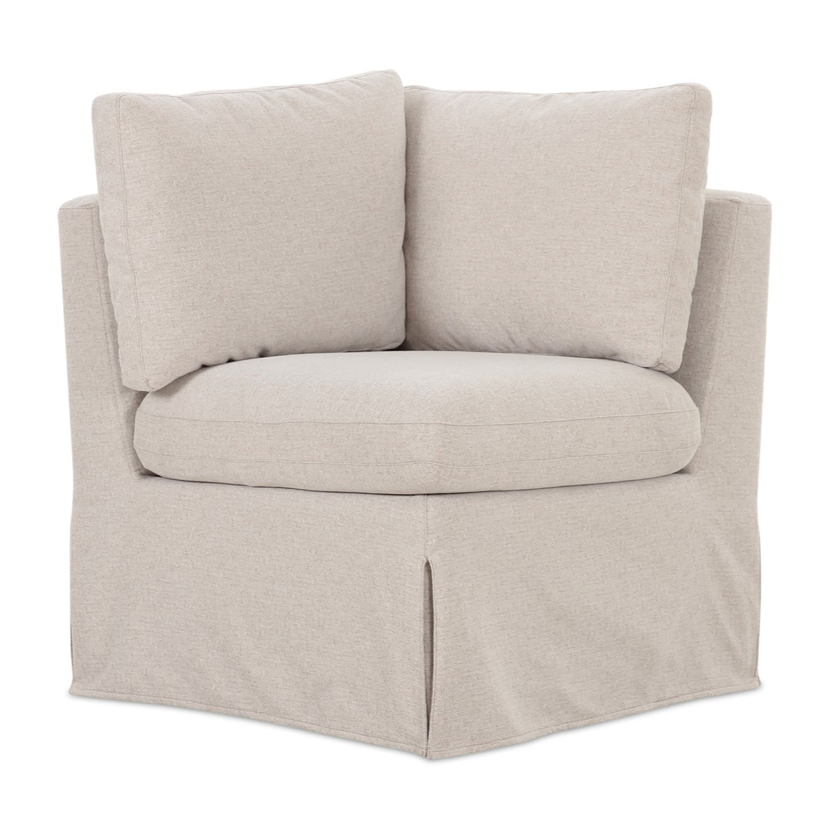 Fabio Slipcover Dining Corner Chair