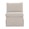 Fabio Slipcover Dining Slipper