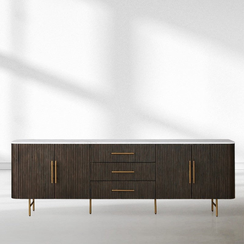 Alvara Stone Sideboard