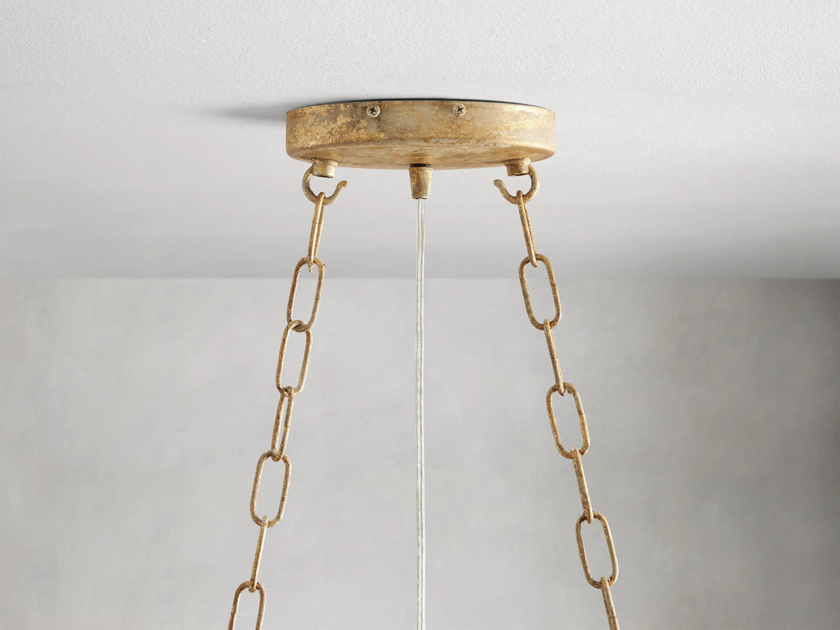 Fiore Oval Chandelier