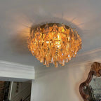 Chiara Murano Glass Flush Mount 17"