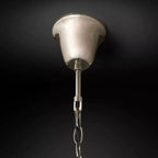 Odeon Deco Prism Round Chandelier 44"