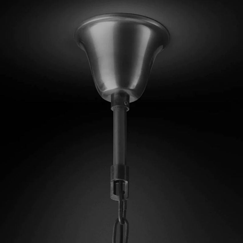 Odeon Deco Prism Round Chandelier 44"