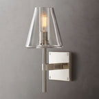 Fulham Tapered Glass Wall Sconce