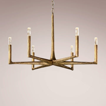 Thaddous Round Chandelier