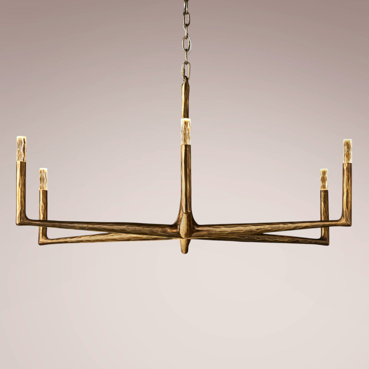 Thaddous Round Chandelier
