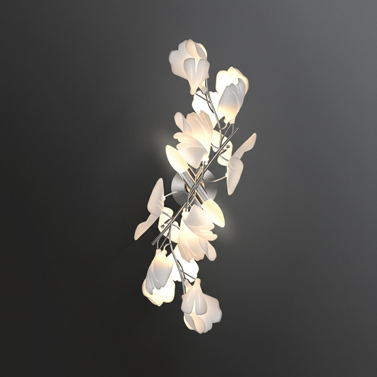 Gingko Flowers Wall Lamp