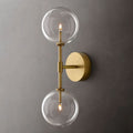 Lucelle Glass Globe Linear Wall Sconce