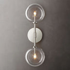 Lucelle Glass Globe Linear Wall Sconce