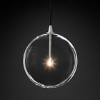 Lucelle Glass Globe Pendant Light