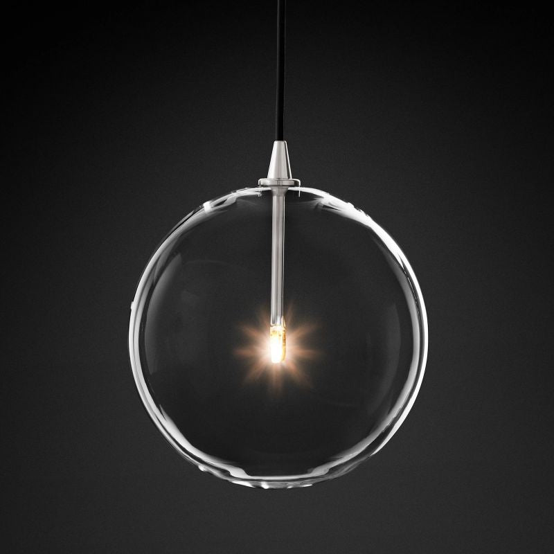 Lucelle Glass Globe Pendant Light