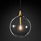 Lucelle Glass Globe Pendant Light