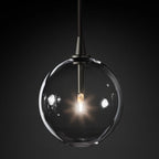 Lucelle Glass Globe Pendant Light