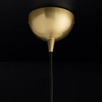 Lucelle Glass Globe Pendant Light