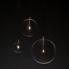 Lucelle Glass Globe Pendant Light