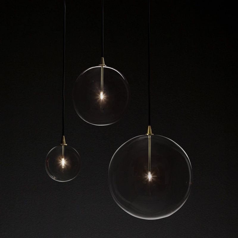 Lucelle Glass Globe Pendant Light