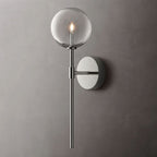 Lucelle Glass Globe Wall Sconce