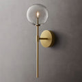 Lucelle Glass Globe Wall Sconce
