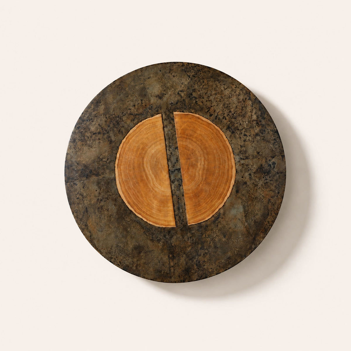 Acacius Round Coffee Table