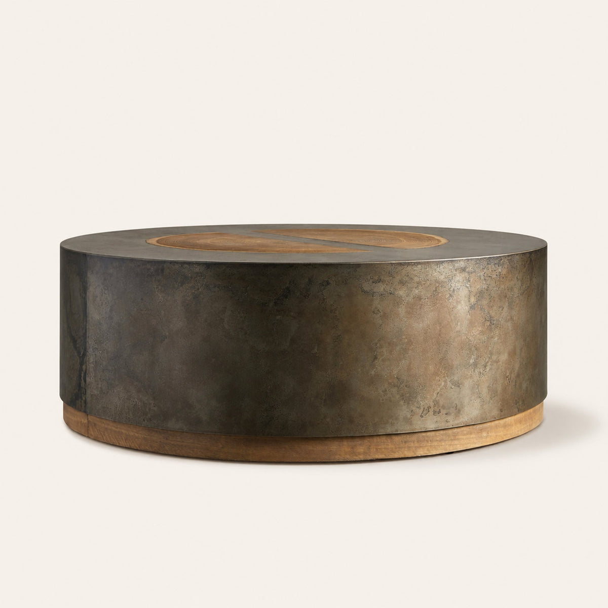 Acacius Round Coffee Table